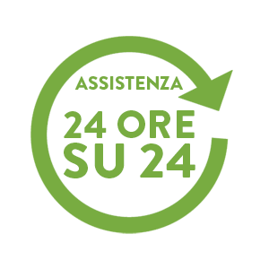 SERVIZIO Assistenza 24 ore su 24